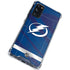 NHL Tampa Bay Lightning Jersey Galaxy S20 FE Clear Case